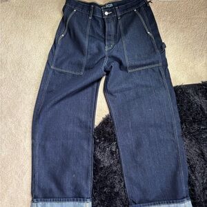 Etica carpenter Dark Blue Denim Jeans